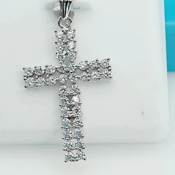 925 Sterling Silver CZ Beautiful Pendant for Women, 1USPAR4060